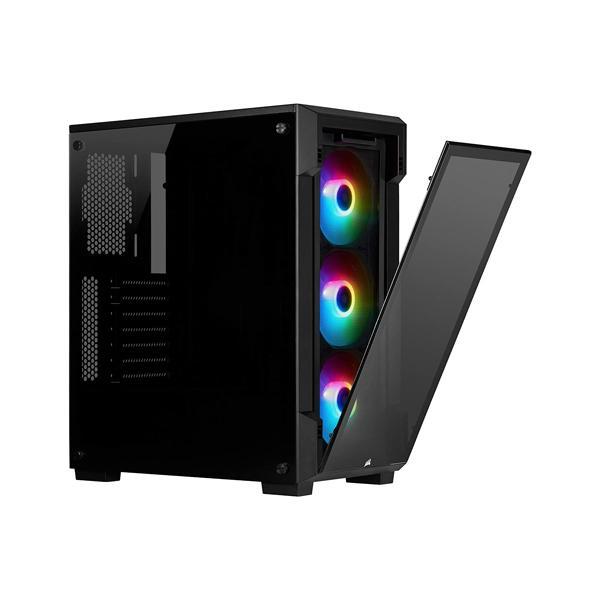 Corsair iCUE 220T RGB Cabinet (Black)