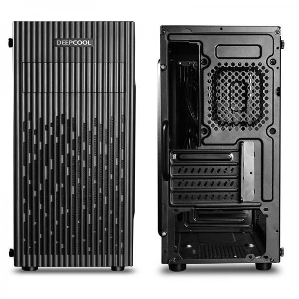 Deepcool Matrexx 30 (M-ATX) Mini Tower Cabinet With Tempered Glass Side Panel (Black)