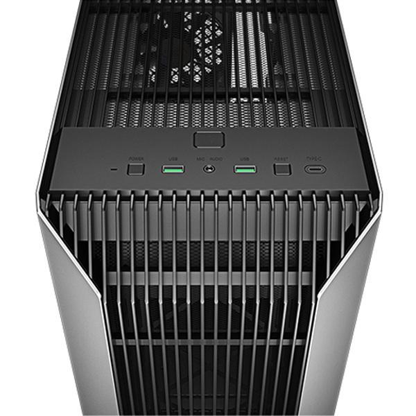Deepcool CL500 Mid-Tower ATX Case Airflow Mesh Tempered Glass Magnetic Side Panel Front Panel I/O USB Type-C Gaming Cabinet I Computer Case  (Type-C)