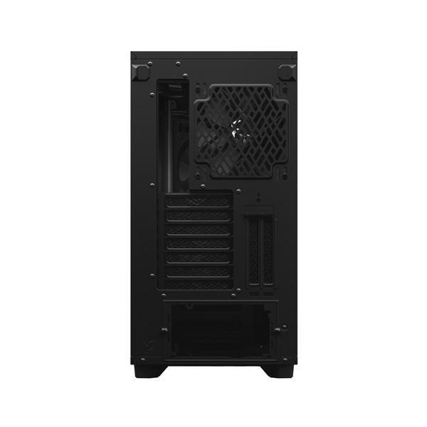 Fractal Design Define 7 Clear (E-ATX) Mid Tower Cabinet With Tempered Glass Side Panel (Black-White)