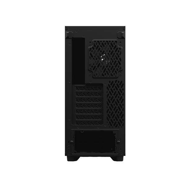 Fractal Design Define 7 Compact Dark (ATX) Mid Tower Cabinet With Tempered Glass Side Panel (Black)