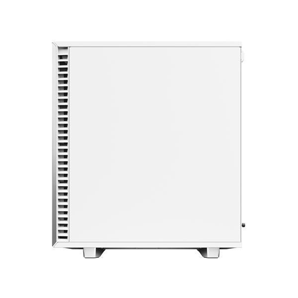Fractal Design Define 7 Compact Light (ATX) Mid Tower Cabinet With Tempered Glass Side Panel (White)