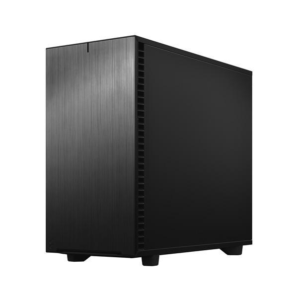 Fractal Design Define 7 Dark (E-ATX) Mid Tower Cabinet With Tempered Glass Side Panel (Black)