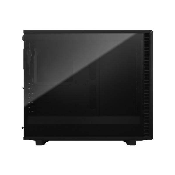Fractal Design Define 7 Dark (E-ATX) Mid Tower Cabinet With Tempered Glass Side Panel (Black)
