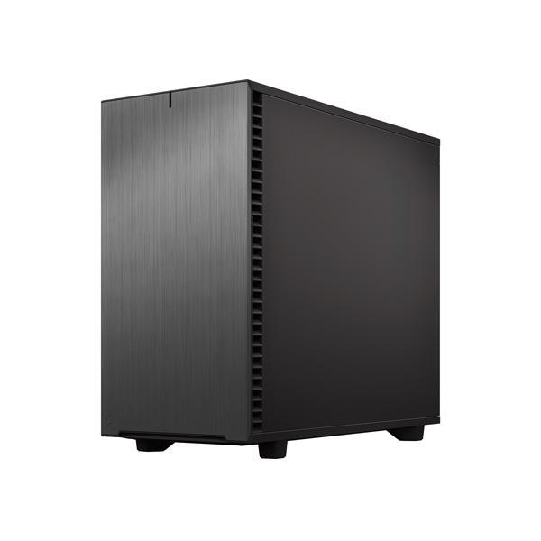 Fractal Design Define 7 Light (E-ATX) Mid Tower Cabinet With Tempered Glass Side Panel (Gray)
