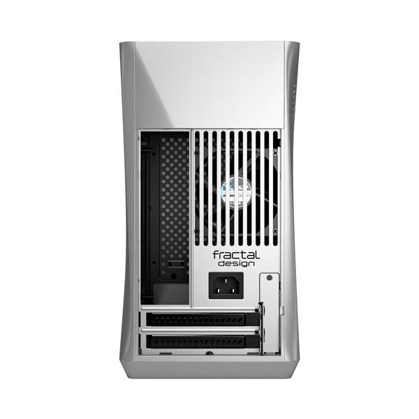 Fractal Design Era (M-ITX) Mini Tower Cabinet (Silver)