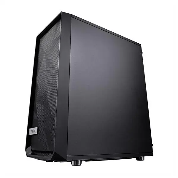 Fractal Design Meshify C Dark (ATX) Mid Tower Cabinet With Tempered Glass Side Panel (Black)