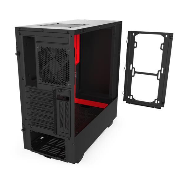 Nzxt H510i (Black-Red)