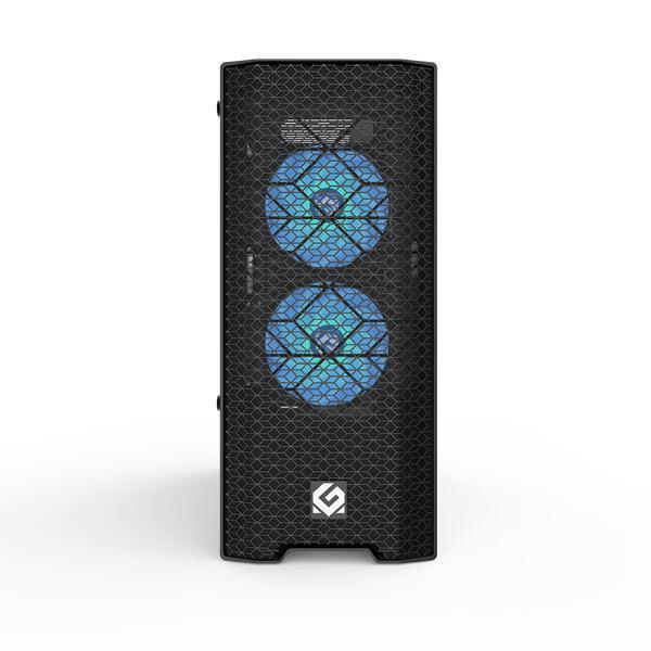 Phanteks Metallicgear Neo Air (E-ATX) Mid Tower Cabinet With Tempered Glass Side Panel And RGB Controller (Black)