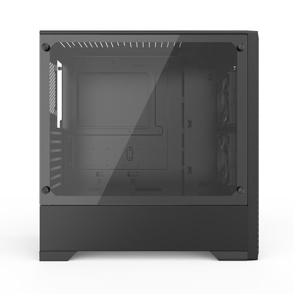 Phanteks Metallicgear Neo Air (E-ATX) Mid Tower Cabinet With Tempered Glass Side Panel And RGB Controller (Black)