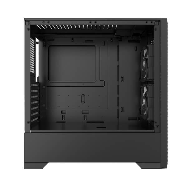Phanteks Metallicgear Neo Air (E-ATX) Mid Tower Cabinet With Tempered Glass Side Panel And RGB Controller (Black)