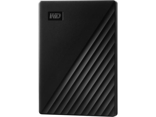 WD 1TB My Passport Portable Storage External Hard Drive USB 3.2 for PC/MAC Black (WDBYVG0010BBK-WESN)