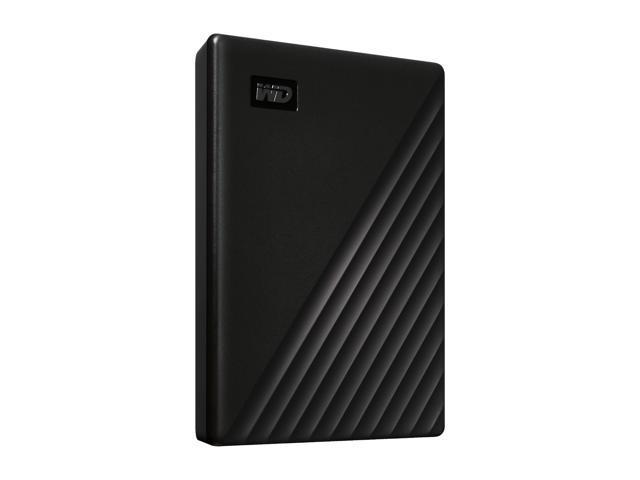 WD 1TB My Passport Portable Storage External Hard Drive USB 3.2 for PC/MAC Black (WDBYVG0010BBK-WESN)