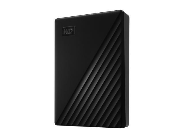 WD 4TB My Passport Portable Storage External Hard Drive USB 3.2 for PC/MAC Black (WDBPKJ0040BBK-WESN)