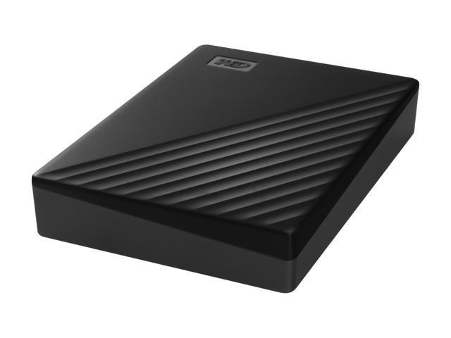 WD 5TB My Passport Portable Storage External Hard Drive USB 3.2 for PC/MAC Black (WDBPKJ0050BBK-WESN)