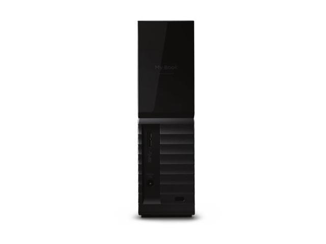 Western Digital 6TB My Book Desktop External Hard Drive - USB 3.0 High Capacity with Automatic Backup and Password Protection & Hardware Encryption, for Win & MAC - Black