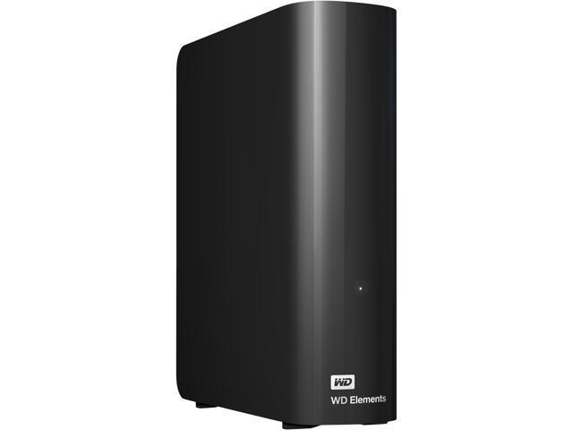 WD Elements 6TB USB 3.0 Desktop Hard Drive Black WDBWLG0060HBK-NESN