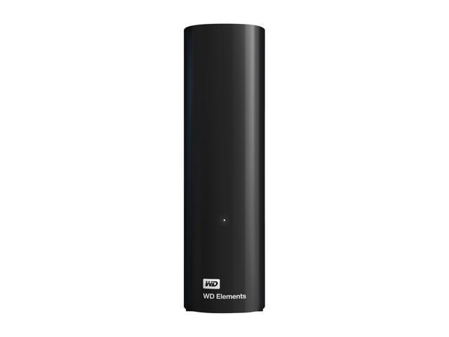 WD Elements 6TB USB 3.0 Desktop Hard Drive Black WDBWLG0060HBK-NESN