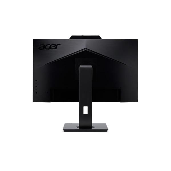 Acer B247Y - 24 Inch Gaming Monitor (Adaptive-Sync, 4ms Response Time, Frameless, FHD IPS Panel, HDMI, VGA, DisplayPort, FHD Webcam, Speakers)