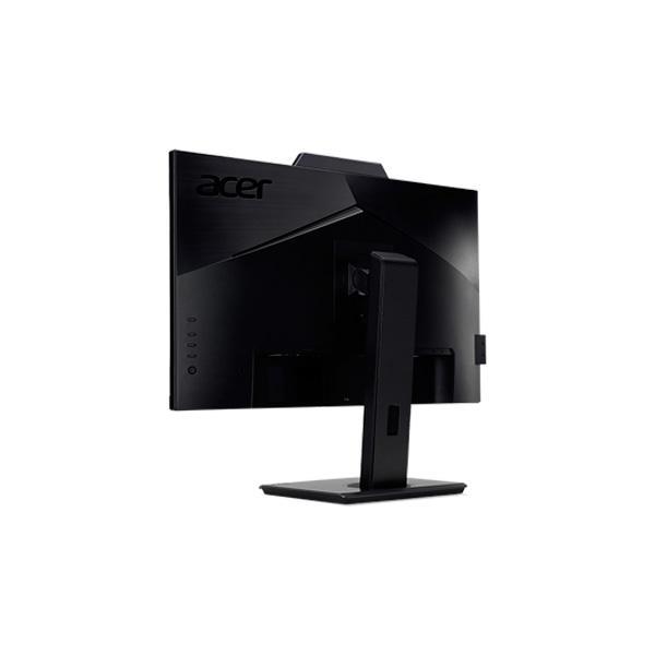 Acer B247Y - 24 Inch Gaming Monitor (Adaptive-Sync, 4ms Response Time, Frameless, FHD IPS Panel, HDMI, VGA, DisplayPort, FHD Webcam, Speakers)