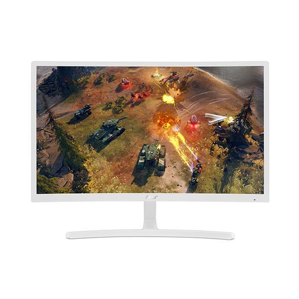 Acer ED242QR - 24 Inch Curved Gaming Monitor (1800R Curved, AMD FreeSync, 4ms Response Time, Frameless, FHD VA Panel, HDMI, VGA)