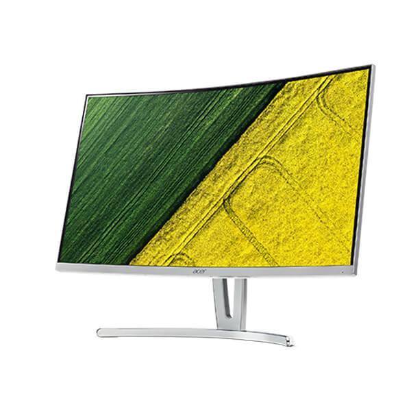 Acer ED273 - 27 Inch Curved Gaming Monitor (4ms Response Time, Frameless, FHD VA Panel, DVI, HDMI, VGA, Speakers)