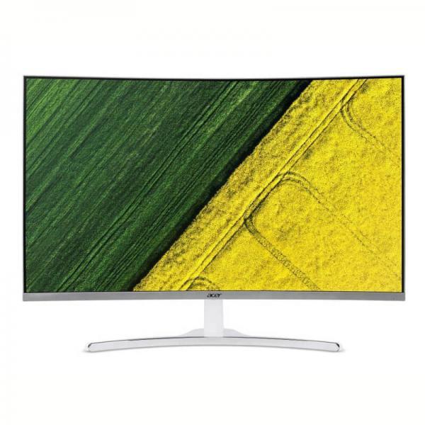 Acer ED322Q - 32 Inch Curved Gaming Monitor (4ms Response Time, Frameless, FHD VA Panel, DVI, HDMI, VGA, Speaker)