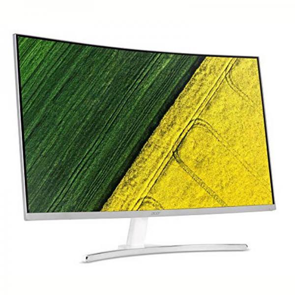 Acer ED322Q - 32 Inch Curved Gaming Monitor (4ms Response Time, Frameless, FHD VA Panel, DVI, HDMI, VGA, Speaker)