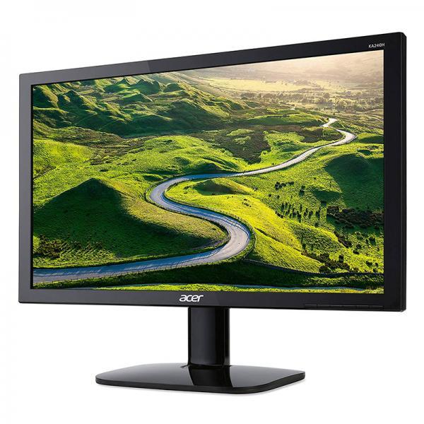 Acer KA240H 24 Inch Monitor (5ms Response Time, FHD TN Panel, HDMI, D-sub)