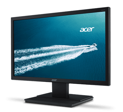 Acer V226HQL 22” Full HD Widescreen LED Monitor, 16:9, 8 ms, 1920 x 1080, 250 Nit, Speakers, DVI/HDMI/VGA