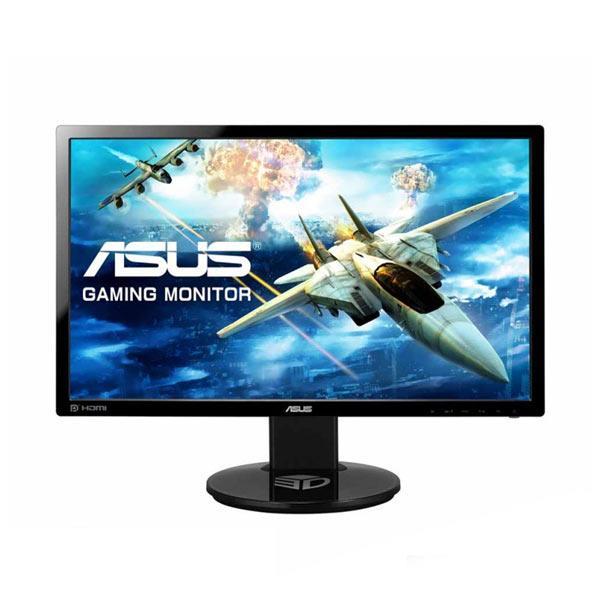 Asus VG248QE - 24 Inch 3D Gaming Monitor (1ms Response Time, 144Hz Refresh Rate, FHD TN Panel, HDMI, DisplayPort, DVI-D, Speakers)