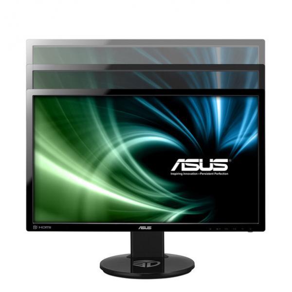Asus VG248QE - 24 Inch 3D Gaming Monitor (1ms Response Time, 144Hz Refresh Rate, FHD TN Panel, HDMI, DisplayPort, DVI-D, Speakers)
