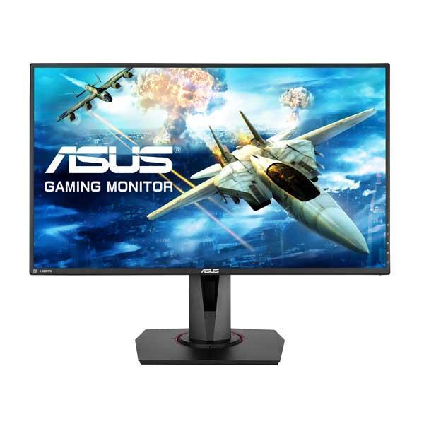 Asus VG258QR - 25 Inch Gaming Monitor (Nvidia G-Sync, 0.5ms Response Time, 165Hz Refresh Rate, Frameless, FHD TN Panel, DVI-D, HDMI, DisplayPort, Speakers)
