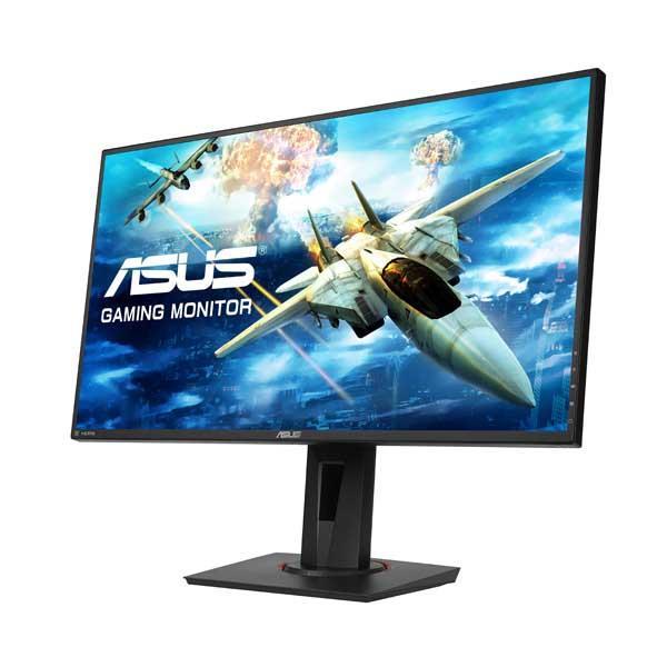 Asus VG258QR - 25 Inch Gaming Monitor (Nvidia G-Sync, 0.5ms Response Time, 165Hz Refresh Rate, Frameless, FHD TN Panel, DVI-D, HDMI, DisplayPort, Speakers)