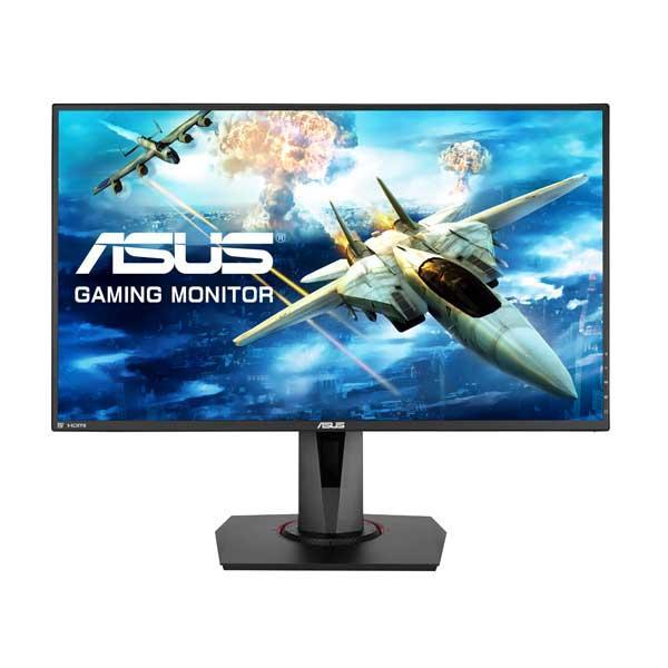 Asus VG278QR - 27 Inch Gaming Monitor (Nvidia G-Sync, 0.5ms Response Time, 165Hz Refresh Rate, Frameless, FHD TN Panel, DVI-D, HDMI, DisplayPort, Speakers)