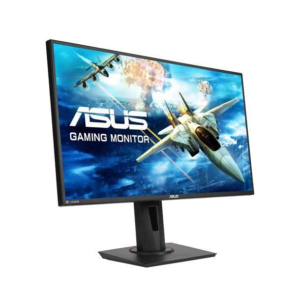 Asus VG278QR - 27 Inch Gaming Monitor (Nvidia G-Sync, 0.5ms Response Time, 165Hz Refresh Rate, Frameless, FHD TN Panel, DVI-D, HDMI, DisplayPort, Speakers)