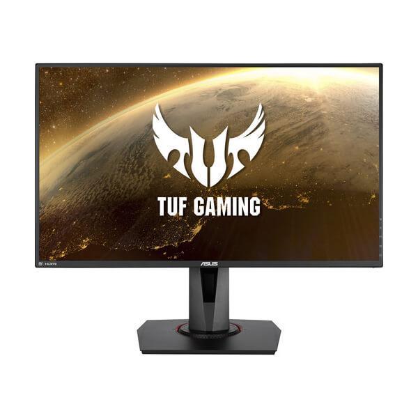 Asus TUF GAMING VG279QM - 27 Inch Gaming Monitor (Nvidia G-Sync, HDR, 1ms Response Time, 280Hz Refresh Rate, Frameless, FHD, IPS Panel, HDMI, DisplayPort, Speakers)