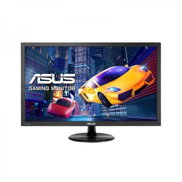 Asus VP228H - 22 Inch Gaming Monitor (1ms Response Time, FHD TN Panel, DVI-D, HDMI, D-sub, Speakers)