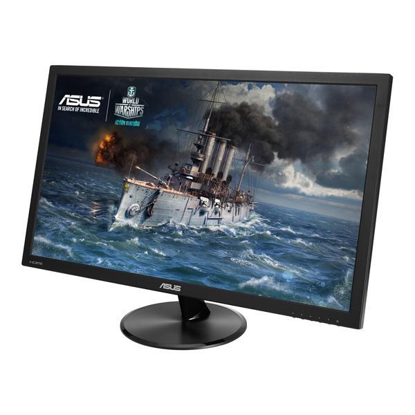 Asus VP228H - 22 Inch Gaming Monitor (1ms Response Time, FHD TN Panel, DVI-D, HDMI, D-sub, Speakers)