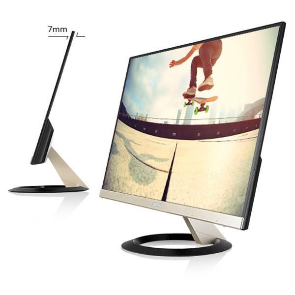 Asus VZ229H - 22 Inch Monitor (5ms Response Time, Frameless, FHD IPS Panel, HDMI, D-sub, Speakers)