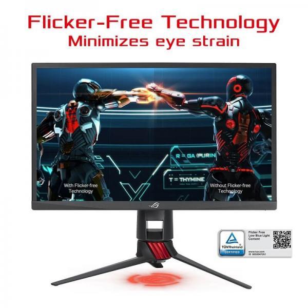 Asus ROG Strix XG248Q - 24 Inch Gaming Monitor (Nvidia G-Sync, 1ms Response Time, 240Hz Refresh Rate, FHD TN Panel, HDMI, DisplayPort)