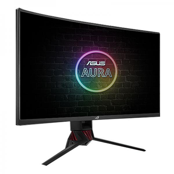 Asus ROG Strix XG32VQ - 32 Inch 125% sRGB Curved Gaming Monitor (1800R Curved, Adaptive Sync, 4ms Response Time, 144Hz Refresh Rate, Frameless, 2K WQHD VA Panel, HDMI, DisplayPort)