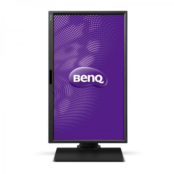 BenQ BL2420PT - 24 Inch 100% sRGB Designer Monitor (5ms Response Time, 2K QHD IPS Panel, D-sub, DVI, HDMI, DisplayPort, Speakers)