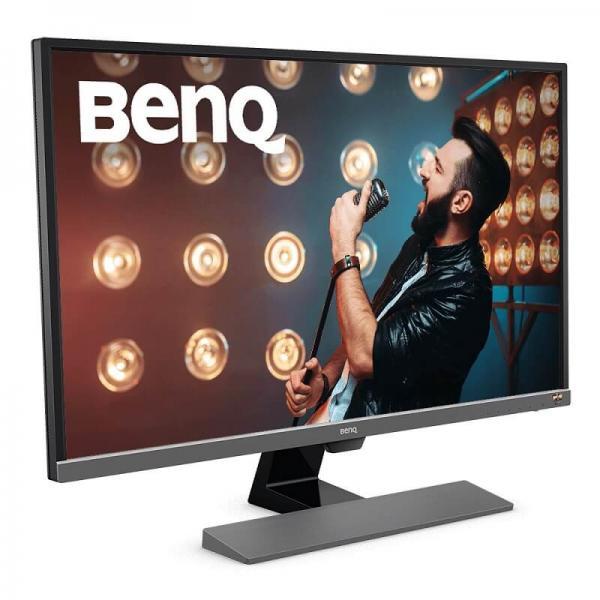 BenQ EW3270U - 32 Inch Video Enjoyment Monitor (AMD FreeSync, HDR, 4ms Response Time, Frameless, 4K UHD VA Panel, HDMI, DisplayPort, Speakers)