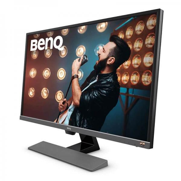 BenQ EW3270U - 32 Inch Video Enjoyment Monitor (AMD FreeSync, HDR, 4ms Response Time, Frameless, 4K UHD VA Panel, HDMI, DisplayPort, Speakers)