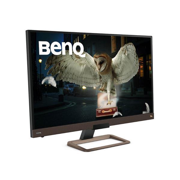 BenQ EW3280U - 32 Inch Gaming Monitor (AMD FreeSync, 5ms Responce Time, HDRi, Frameless, 4K IPS Panel, HDMI, DisplayPort, Speakers)
