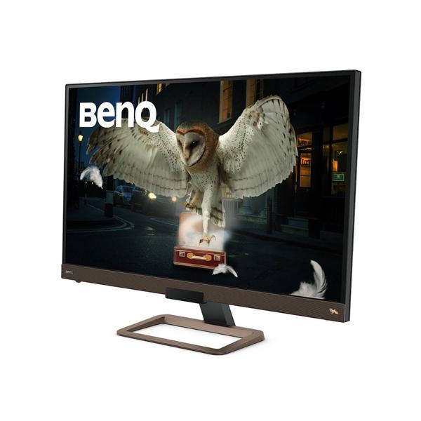 BenQ EW3280U - 32 Inch Gaming Monitor (AMD FreeSync, 5ms Responce Time, HDRi, Frameless, 4K IPS Panel, HDMI, DisplayPort, Speakers)