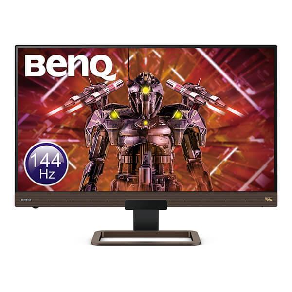 BenQ EX2780Q - 27 Inch Gaming Monitor (AMD FreeSync, HDRi, 5ms Response Time, 144Hz Refresh Rate, Frameless, 2K QHD IPS Panel, HDMI, DisplayPort, USB Type-C, Speakers)