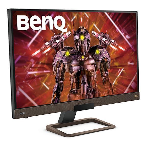 BenQ EX2780Q - 27 Inch Gaming Monitor (AMD FreeSync, HDRi, 5ms Response Time, 144Hz Refresh Rate, Frameless, 2K QHD IPS Panel, HDMI, DisplayPort, USB Type-C, Speakers)