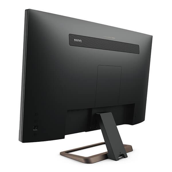 BenQ EX2780Q - 27 Inch Gaming Monitor (AMD FreeSync, HDRi, 5ms Response Time, 144Hz Refresh Rate, Frameless, 2K QHD IPS Panel, HDMI, DisplayPort, USB Type-C, Speakers)